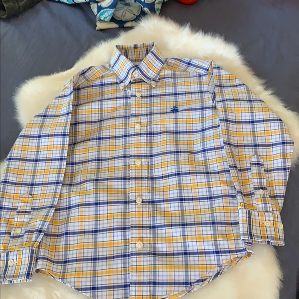 Brooks Brothers Striped Button Up